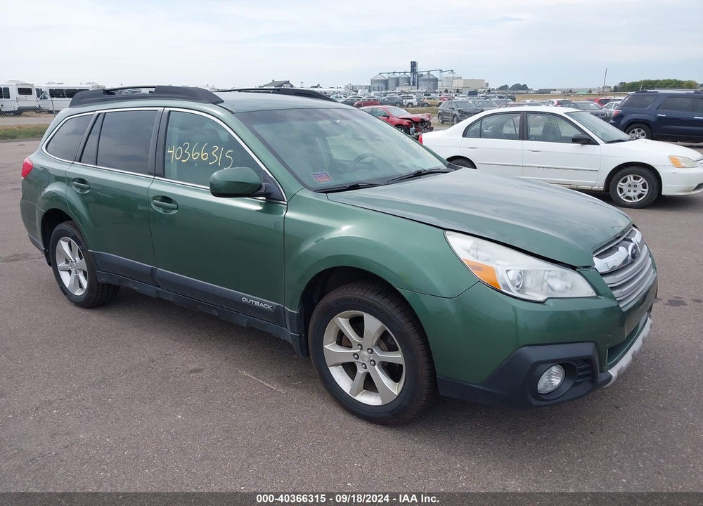 2014 SUBARU OUTBACK 2.5I LIMITED VIN: 4S4BRCKC9E3273799