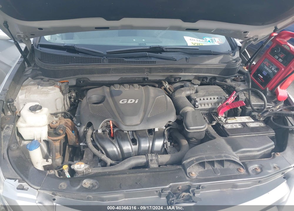2014 HYUNDAI SONATA GLS VIN: 5NPEB4AC4EH858436