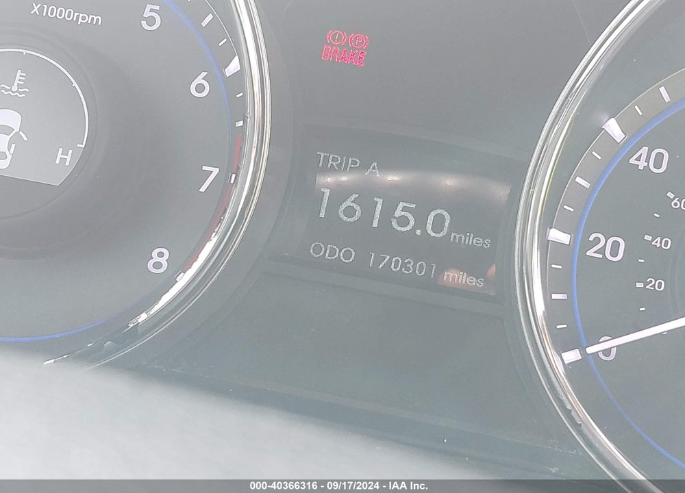 2014 HYUNDAI SONATA GLS VIN: 5NPEB4AC4EH858436