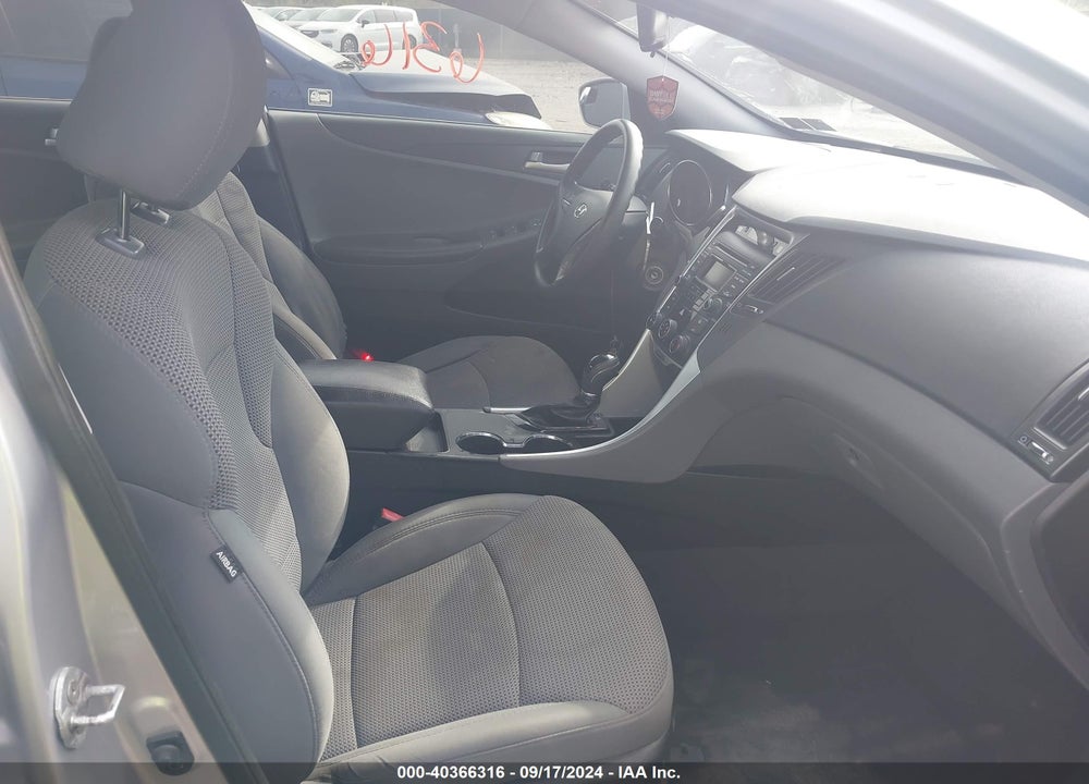 2014 HYUNDAI SONATA GLS VIN: 5NPEB4AC4EH858436