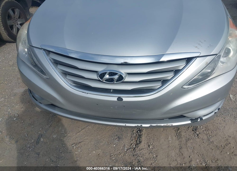 2014 HYUNDAI SONATA GLS VIN: 5NPEB4AC4EH858436