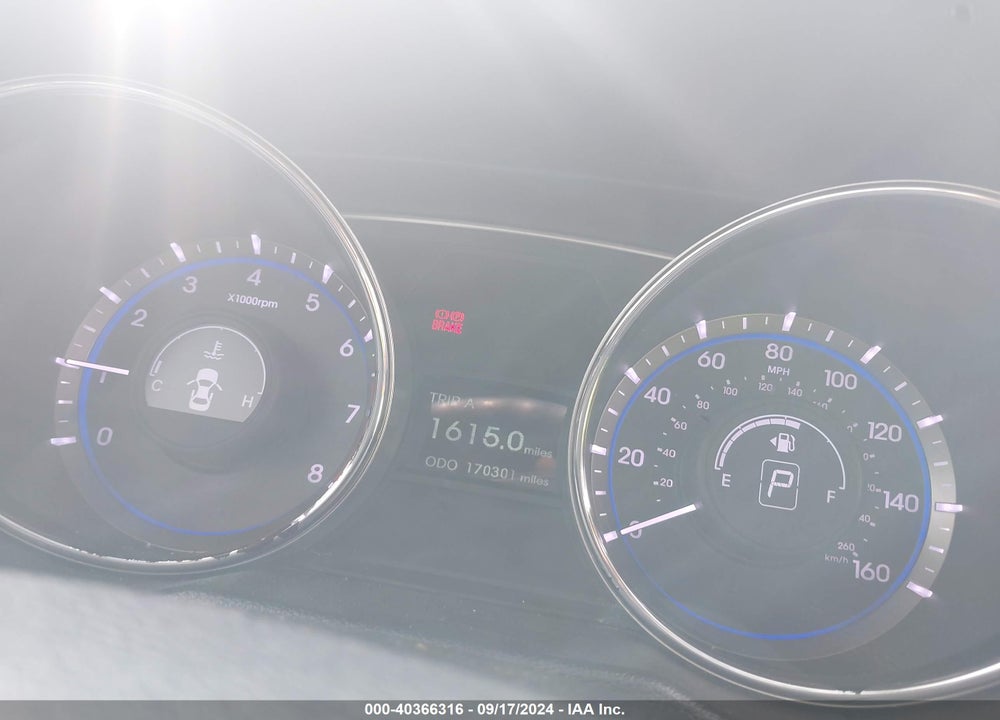 2014 HYUNDAI SONATA GLS VIN: 5NPEB4AC4EH858436
