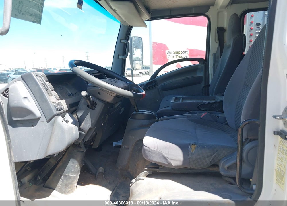 2013 ISUZU NPR HD DSL CREW VIN: JALC4J162D7003200