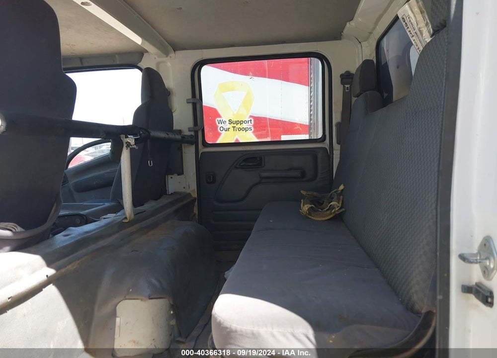 2013 ISUZU NPR HD DSL CREW VIN: JALC4J162D7003200