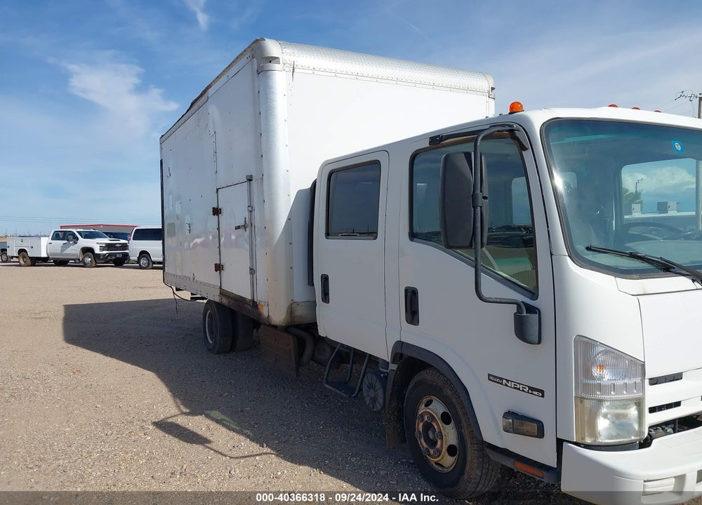 2013 ISUZU NPR HD DSL CREW VIN: JALC4J162D7003200