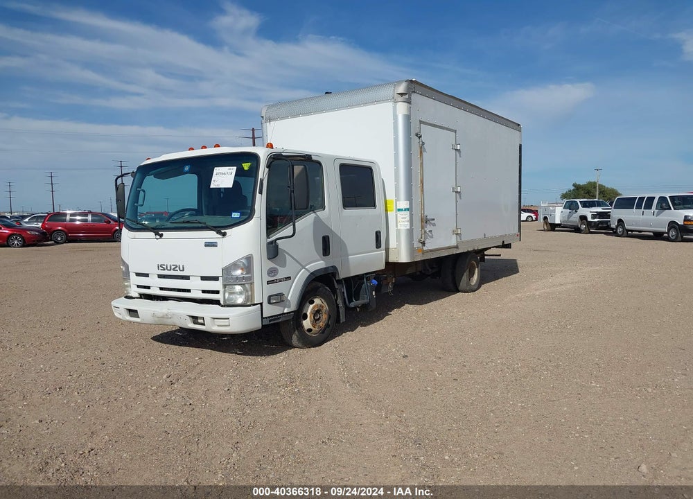 2013 ISUZU NPR HD DSL CREW VIN: JALC4J162D7003200