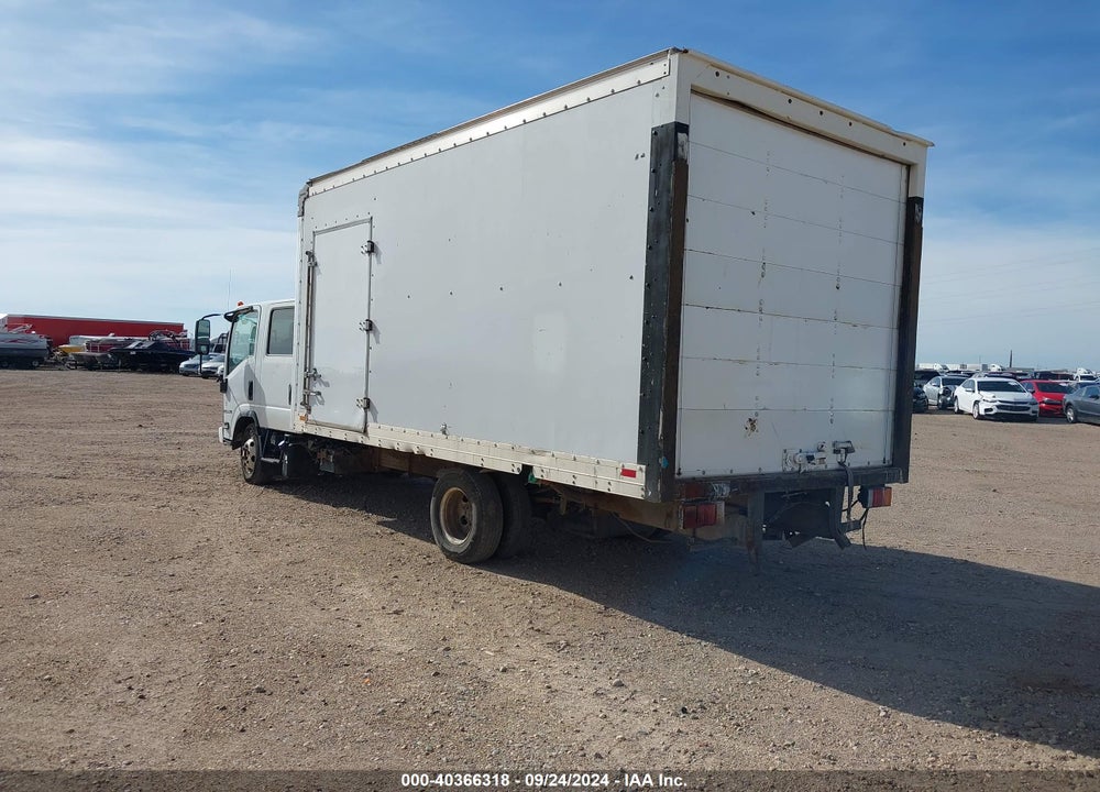 2013 ISUZU NPR HD DSL CREW VIN: JALC4J162D7003200