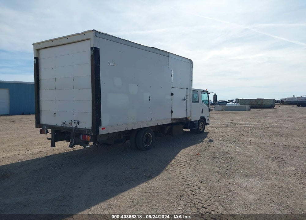 2013 ISUZU NPR HD DSL CREW VIN: JALC4J162D7003200