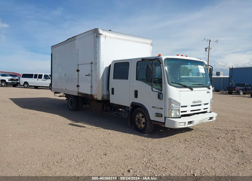 2013 ISUZU NPR HD DSL CREW VIN: JALC4J162D7003200