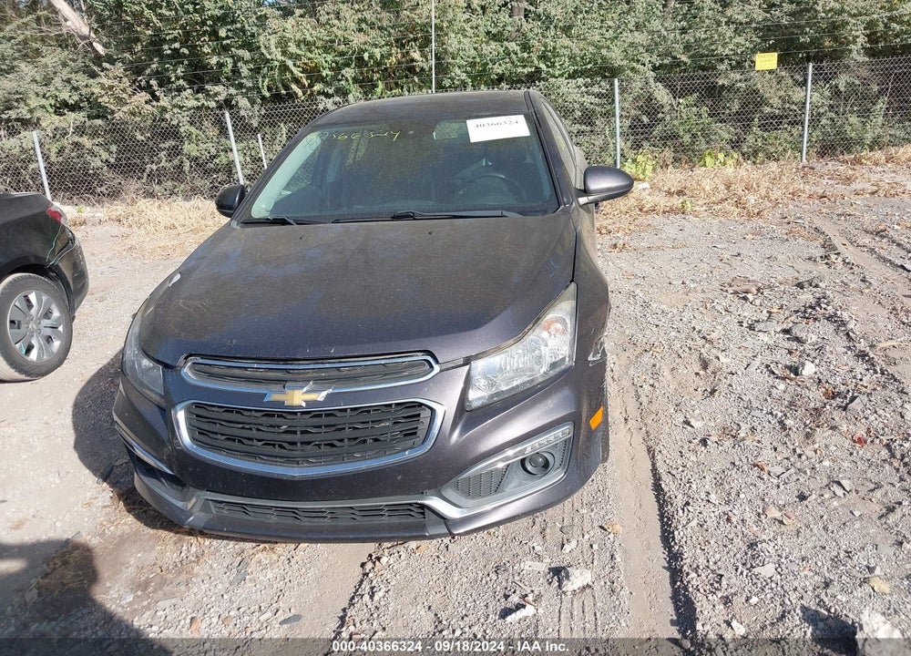 2015 CHEVROLET CRUZE LTZ VIN: 1G1PG5SB3F7237841