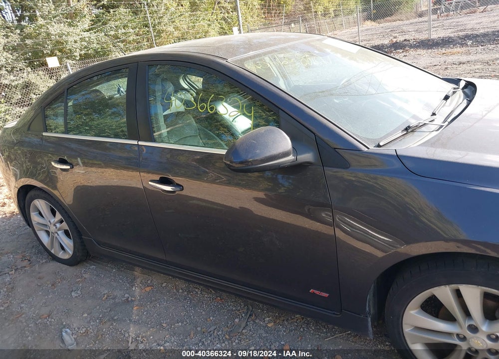 2015 CHEVROLET CRUZE LTZ VIN: 1G1PG5SB3F7237841