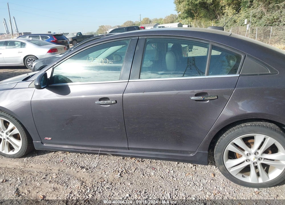2015 CHEVROLET CRUZE LTZ VIN: 1G1PG5SB3F7237841