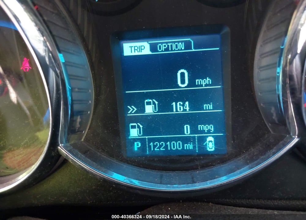 2015 CHEVROLET CRUZE LTZ VIN: 1G1PG5SB3F7237841