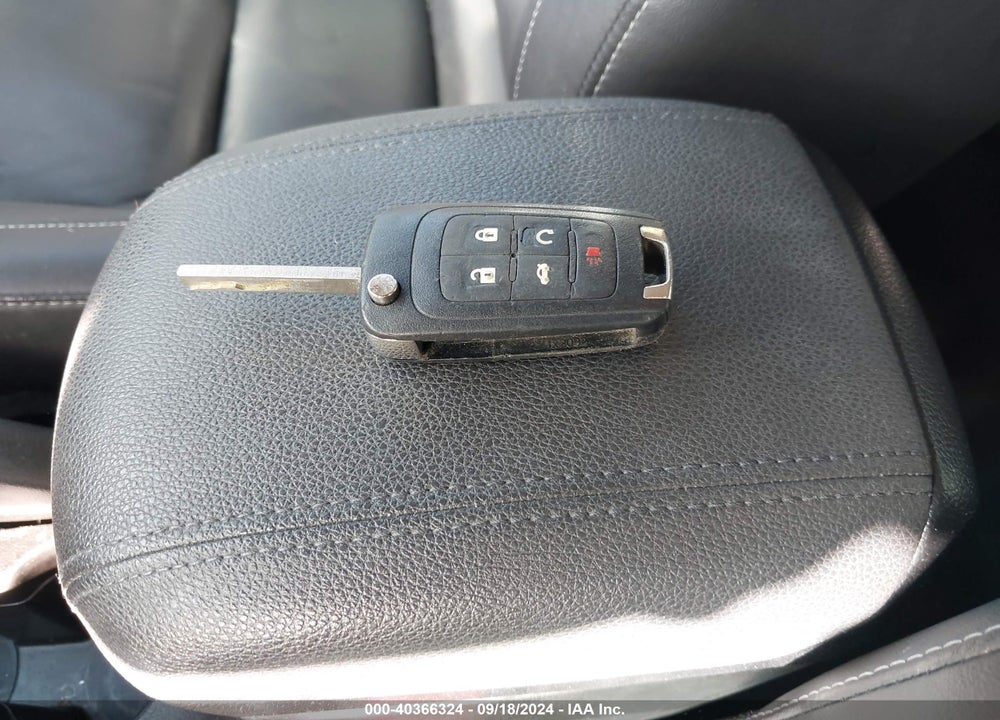 2015 CHEVROLET CRUZE LTZ VIN: 1G1PG5SB3F7237841