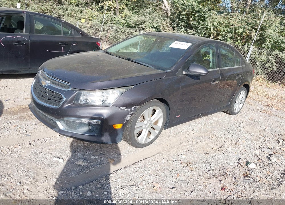 2015 CHEVROLET CRUZE LTZ VIN: 1G1PG5SB3F7237841