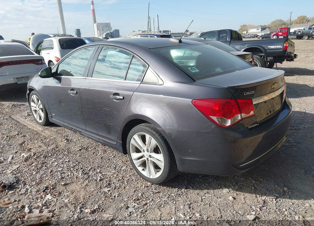 2015 CHEVROLET CRUZE LTZ VIN: 1G1PG5SB3F7237841