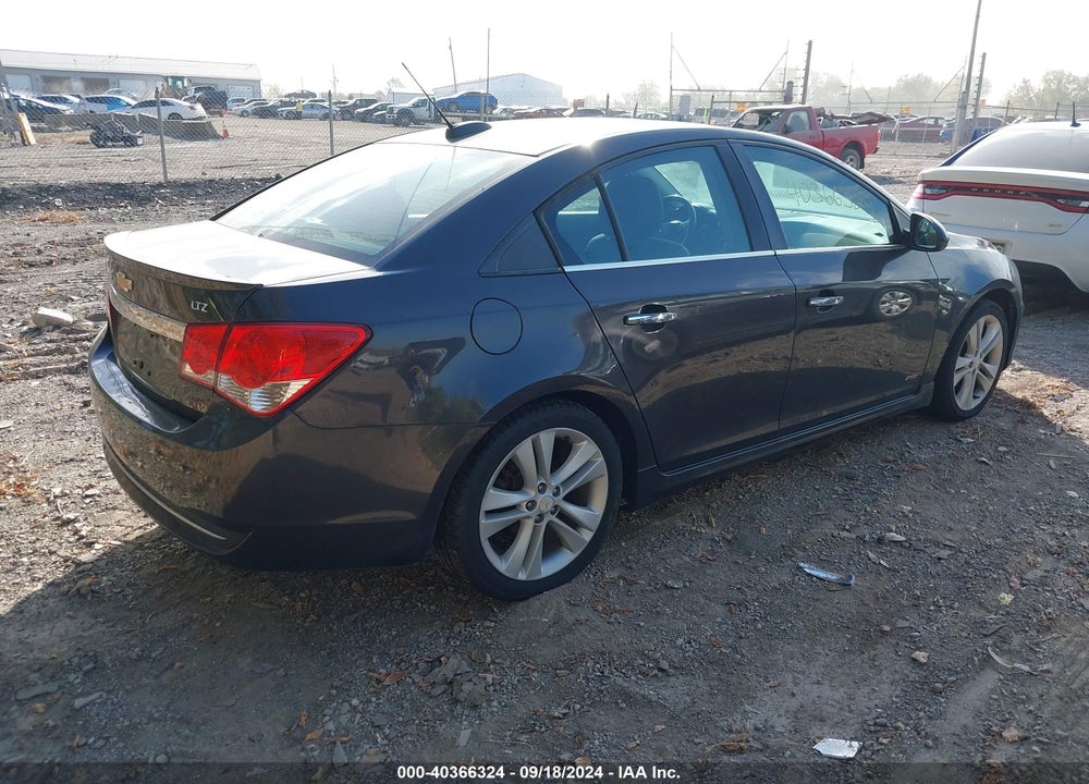 2015 CHEVROLET CRUZE LTZ VIN: 1G1PG5SB3F7237841