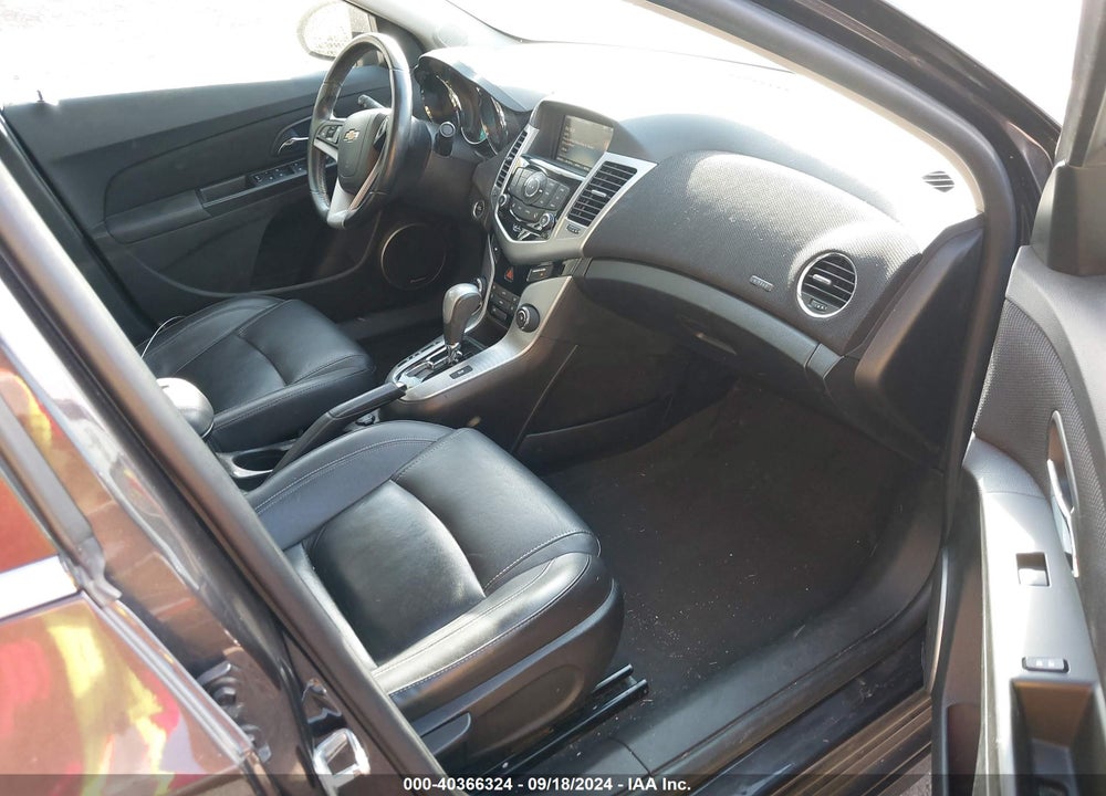 2015 CHEVROLET CRUZE LTZ VIN: 1G1PG5SB3F7237841