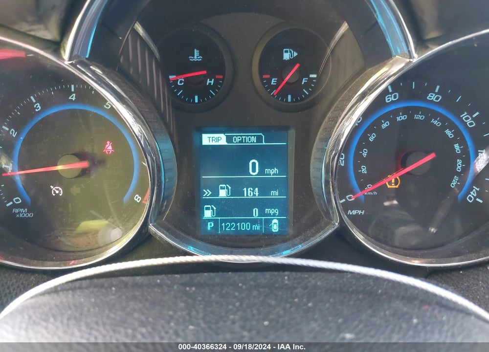 2015 CHEVROLET CRUZE LTZ VIN: 1G1PG5SB3F7237841