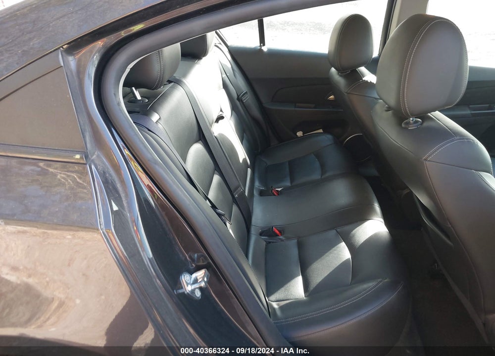 2015 CHEVROLET CRUZE LTZ VIN: 1G1PG5SB3F7237841