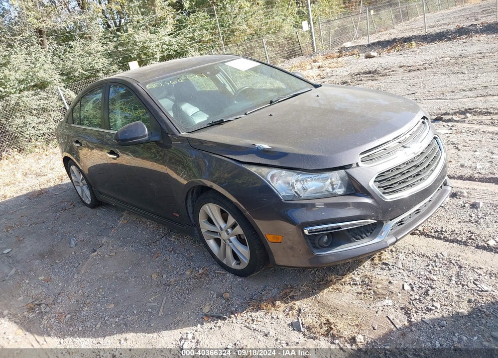 2015 CHEVROLET CRUZE LTZ VIN: 1G1PG5SB3F7237841