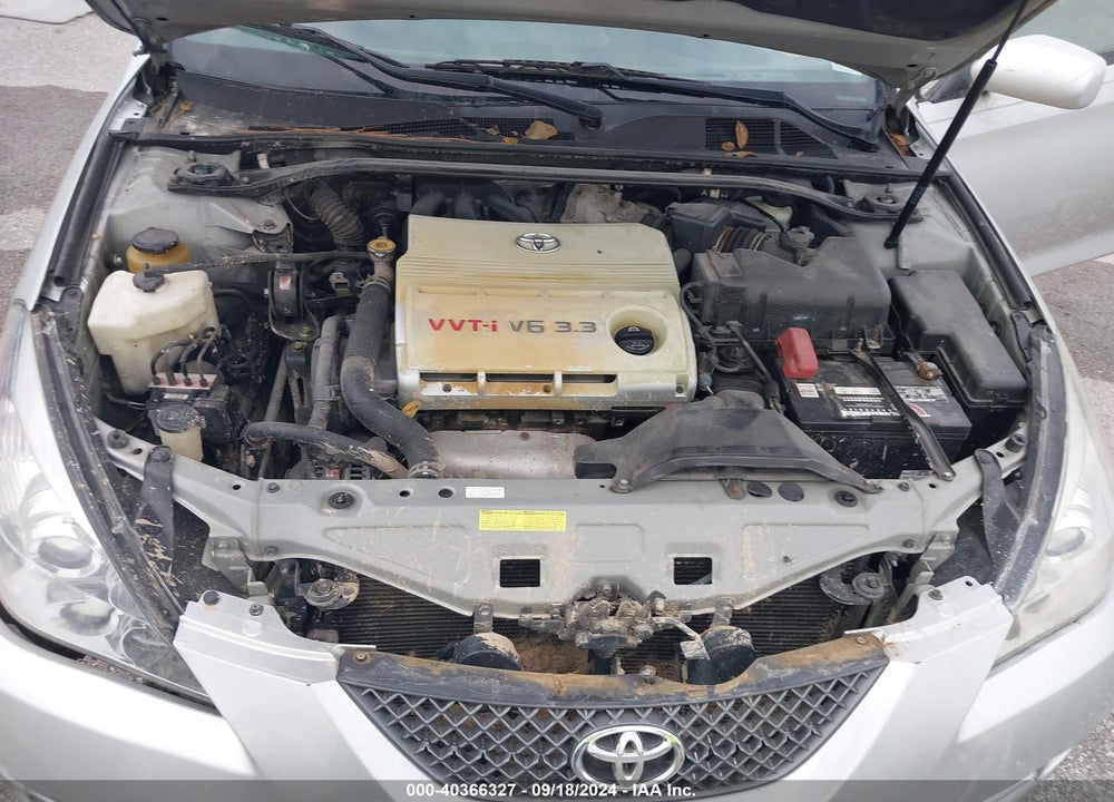 2007 TOYOTA CAMRY SOLARA SLE VIN: 4T1FA38P07U122205