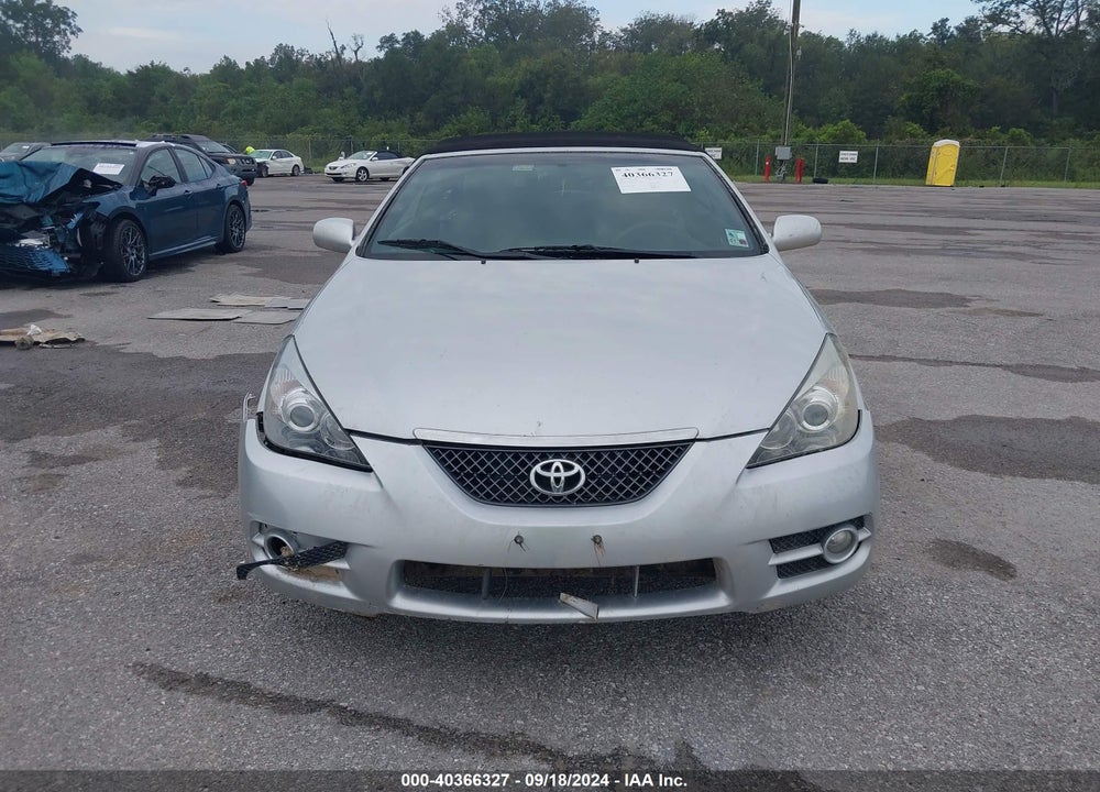 2007 TOYOTA CAMRY SOLARA SLE VIN: 4T1FA38P07U122205