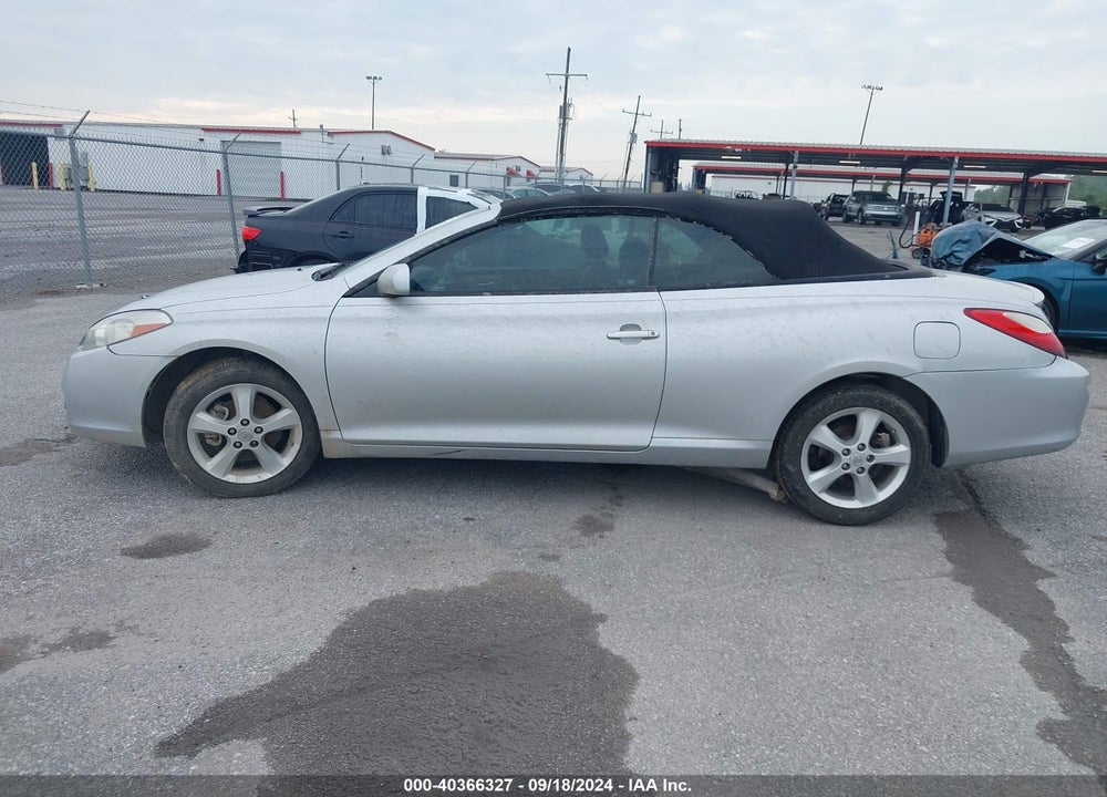 2007 TOYOTA CAMRY SOLARA SLE VIN: 4T1FA38P07U122205