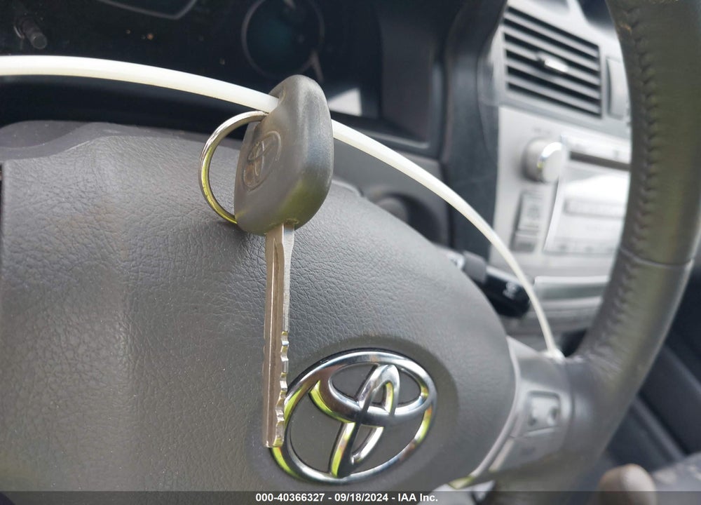 2007 TOYOTA CAMRY SOLARA SLE VIN: 4T1FA38P07U122205