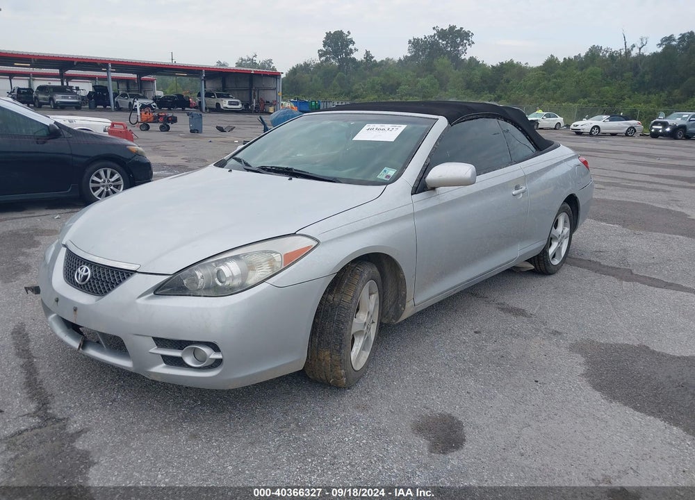 2007 TOYOTA CAMRY SOLARA SLE VIN: 4T1FA38P07U122205