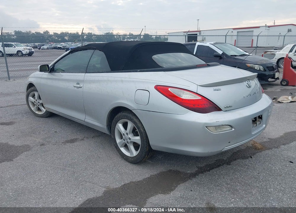 2007 TOYOTA CAMRY SOLARA SLE VIN: 4T1FA38P07U122205