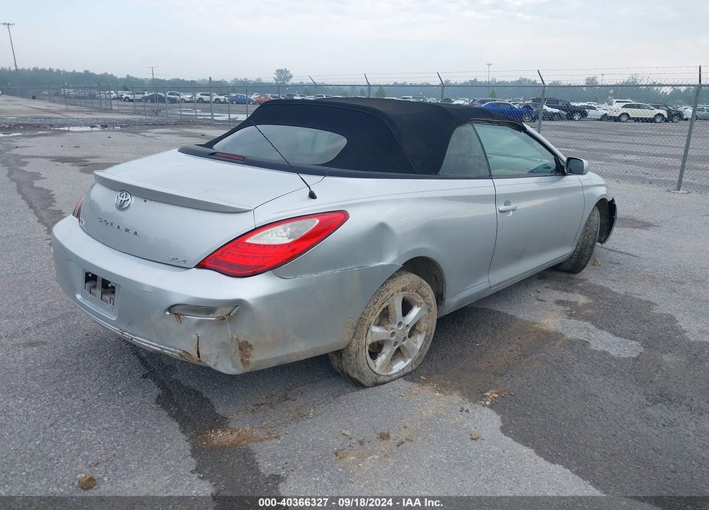 2007 TOYOTA CAMRY SOLARA SLE VIN: 4T1FA38P07U122205