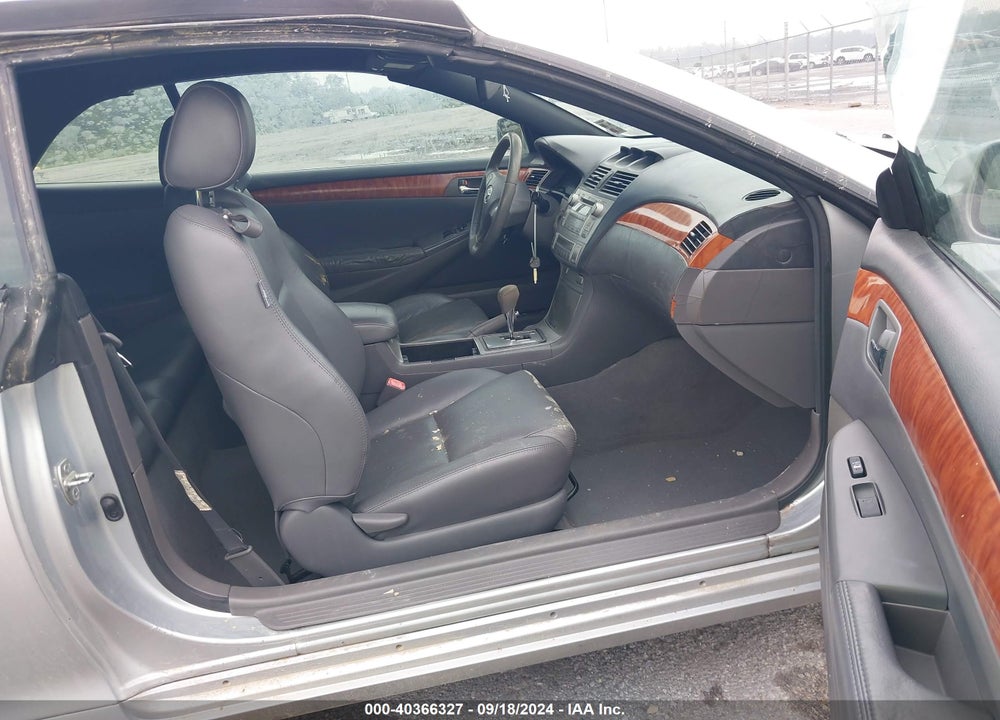 2007 TOYOTA CAMRY SOLARA SLE VIN: 4T1FA38P07U122205