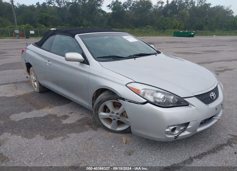 2007 TOYOTA CAMRY SOLARA SLE VIN: 4T1FA38P07U122205