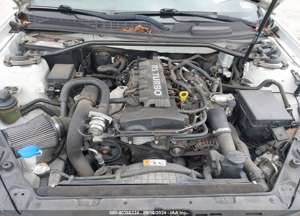 2013 HYUNDAI GENESIS 2.0T PREMIUM VIN: KMHHT6KD9DU090093