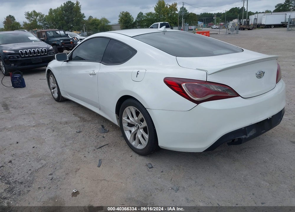 2013 HYUNDAI GENESIS 2.0T PREMIUM VIN: KMHHT6KD9DU090093