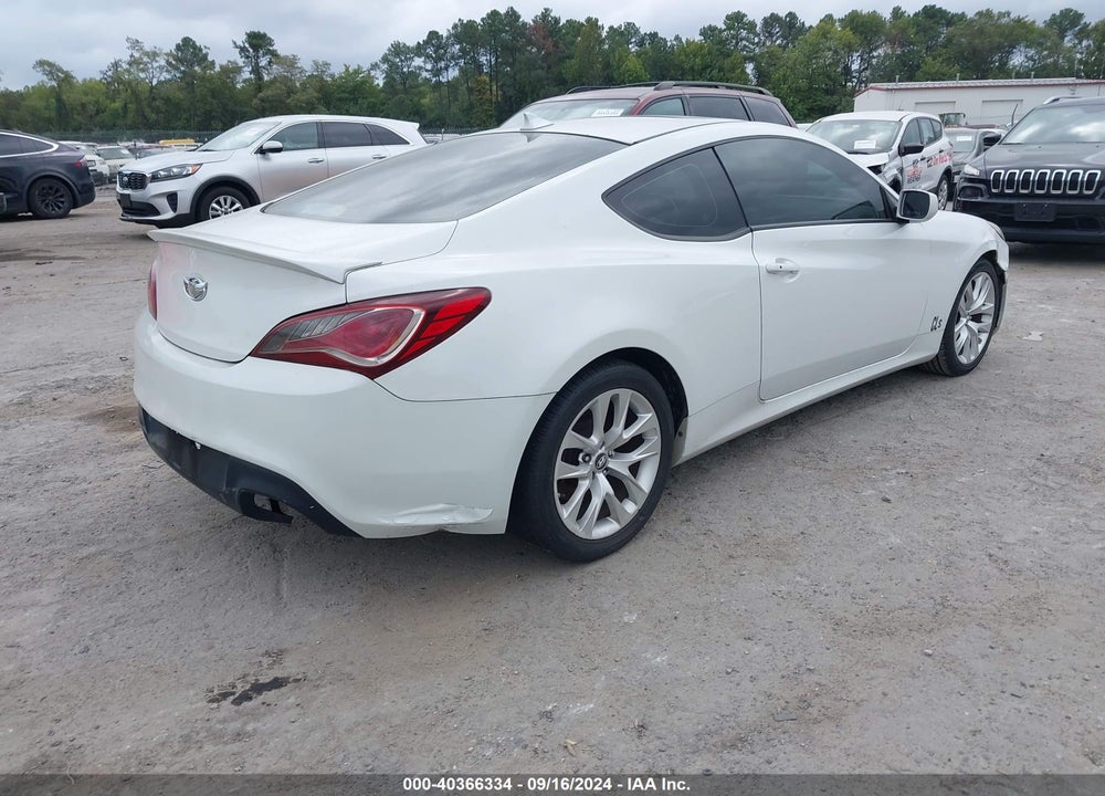 2013 HYUNDAI GENESIS 2.0T PREMIUM VIN: KMHHT6KD9DU090093