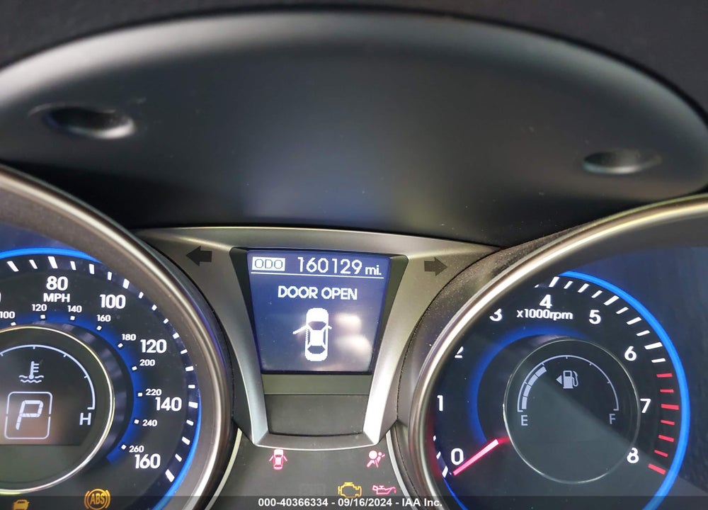 2013 HYUNDAI GENESIS 2.0T PREMIUM VIN: KMHHT6KD9DU090093