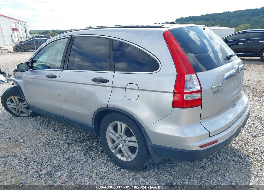 2011 HONDA CR-V EX VIN: 5J6RE3H5XBL041306