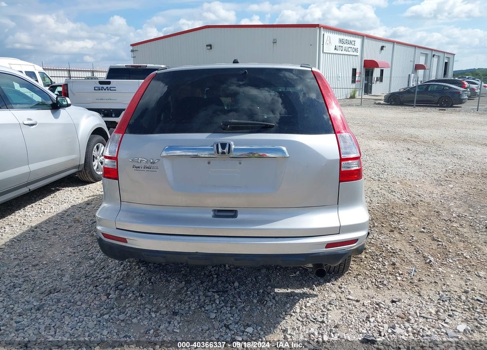2011 HONDA CR-V EX VIN: 5J6RE3H5XBL041306