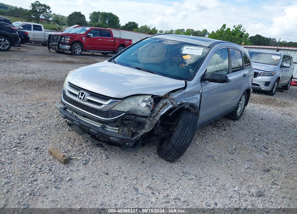2011 HONDA CR-V EX VIN: 5J6RE3H5XBL041306