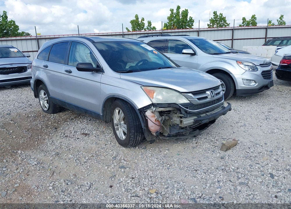 2011 HONDA CR-V EX VIN: 5J6RE3H5XBL041306