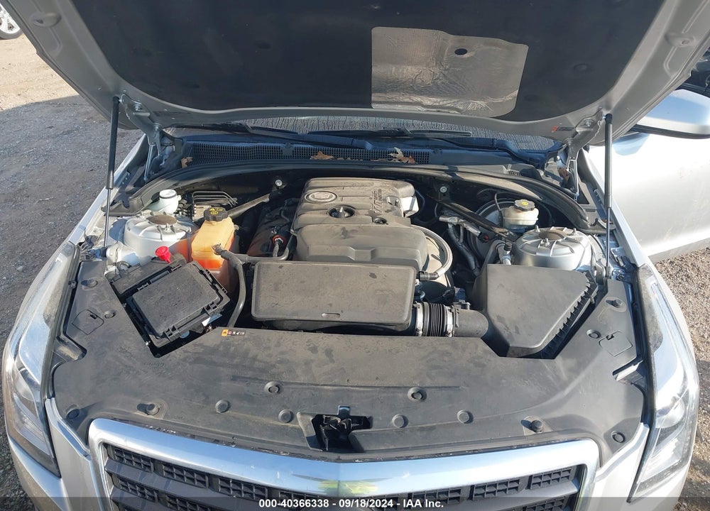 2013 CADILLAC ATS STANDARD VIN: 1G6AA5RA2D0178625