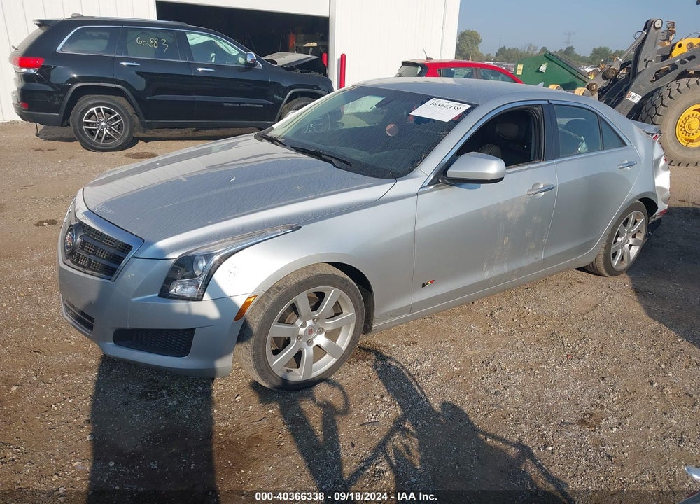 2013 CADILLAC ATS STANDARD VIN: 1G6AA5RA2D0178625
