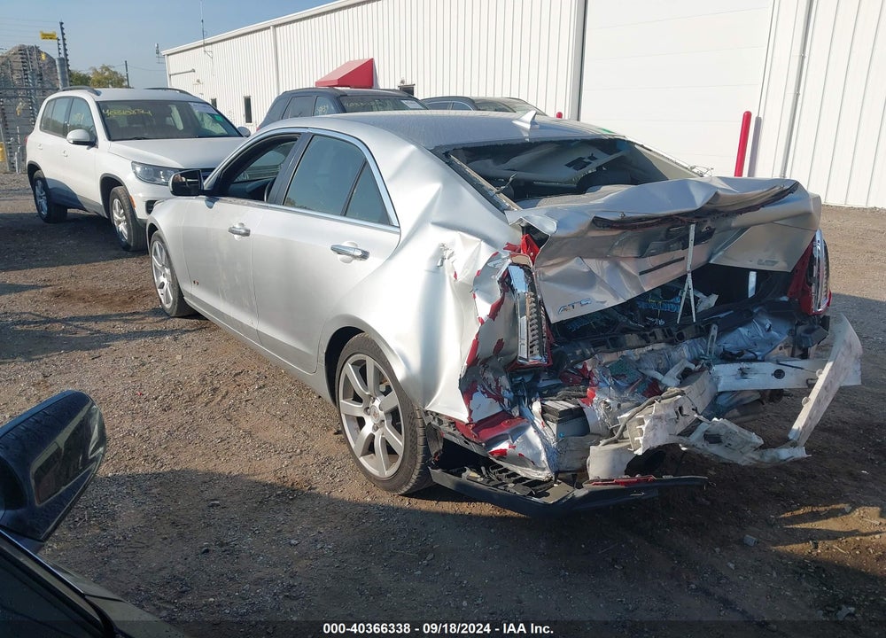 2013 CADILLAC ATS STANDARD VIN: 1G6AA5RA2D0178625