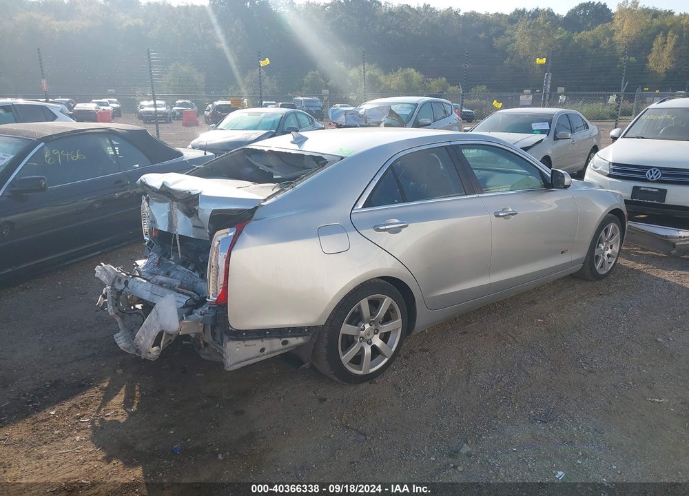 2013 CADILLAC ATS STANDARD VIN: 1G6AA5RA2D0178625