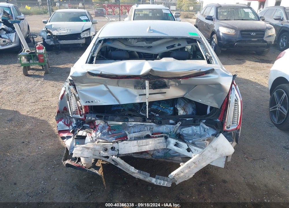 2013 CADILLAC ATS STANDARD VIN: 1G6AA5RA2D0178625