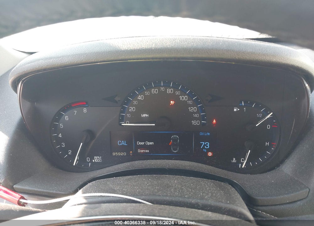 2013 CADILLAC ATS STANDARD VIN: 1G6AA5RA2D0178625