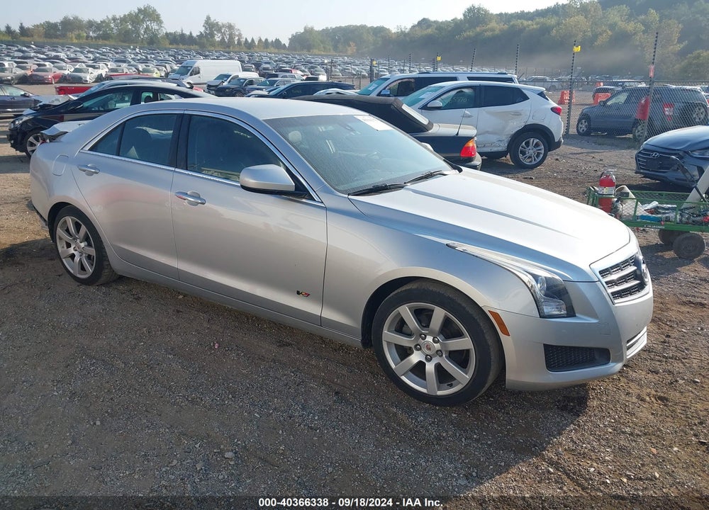 2013 CADILLAC ATS STANDARD VIN: 1G6AA5RA2D0178625
