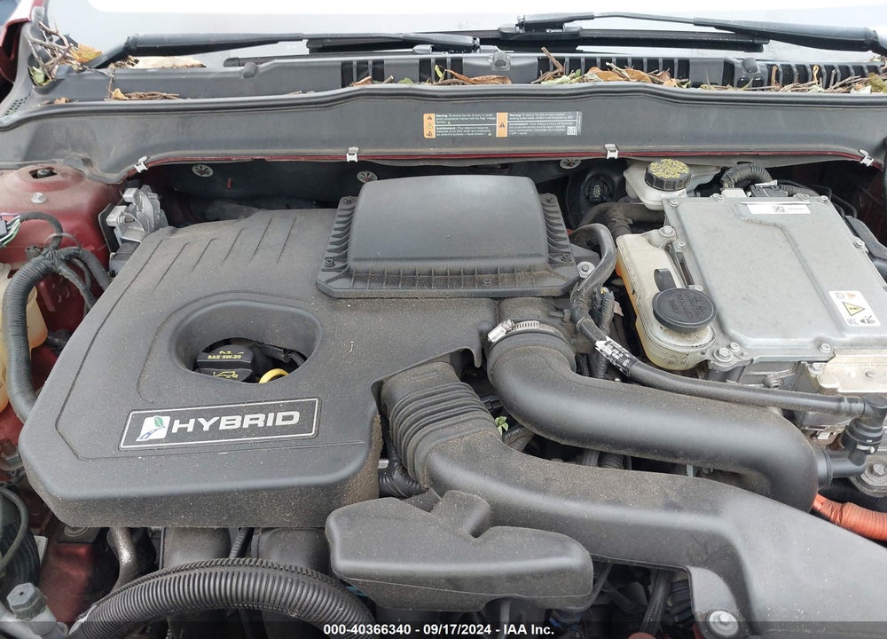 2014 FORD FUSION HYBRID SE VIN: 3FA6P0LU0ER181828